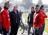 Arturo Vidal Gary Medel Chile