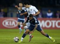 Edinson Cavani Uruguay Angel Di Maria PSG