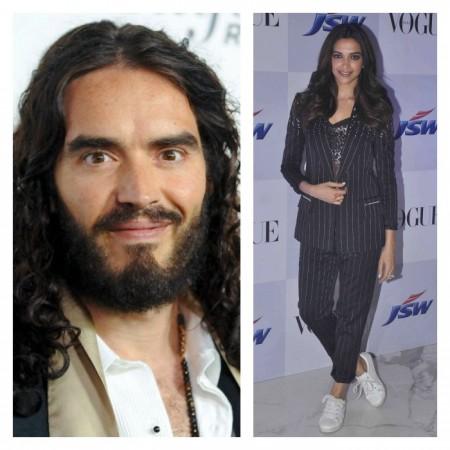 Russell Brand Wants To 'Fall In Love' And 'Marry' Bollywood Actress Deepika Padukone Russell Brand Wants To 'Fall In Love' And 'Marry' Bollywood Actress Deepika Padukone