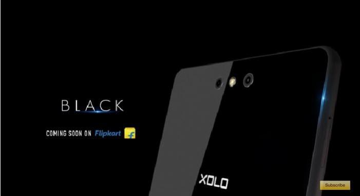 Xolo Teases Black Series Dual-Camera Smartphone; Tipped to Go On Sale via Flipkart Xolo Teases Black Series Dual-Camera Smartphone; Tipped to Go On Sale via Flipkart