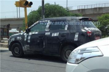 Maruti Suzuki YBA Compact SUV Maruti Suzuki YBA Compact SUV