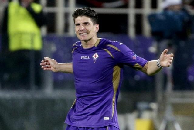 Mario Gomez could be heading out of Fiorentina, if there are better offers for him Mario Gomez
