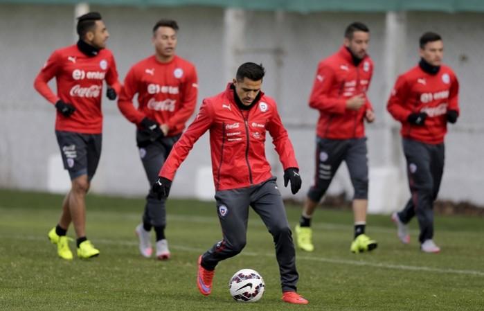 Alexis Sanchez will have to step up to the big occasion. Alexis Sanchez