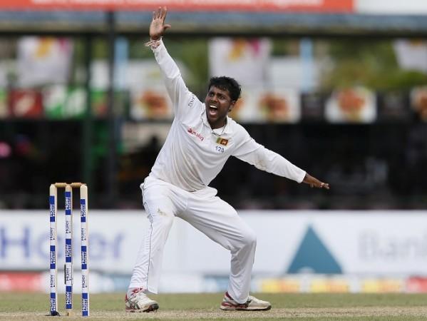 Tharindu Kaushal was impressive in the second Test match against Pakistan. Tharindu Kaushal