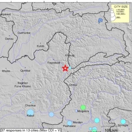 Kashmir Quake