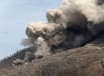 Volcano ash