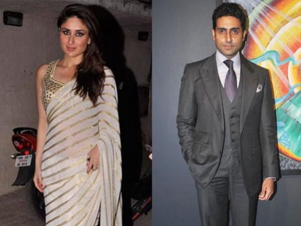 Abhishek Bachchan, Kareena Kapoor Abhishek Bachchan, Kareena Kapoor