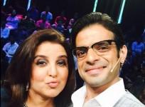 Karan Patel and Farah Khan