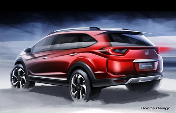 Honda BR-V SUV Honda BR-V SUV