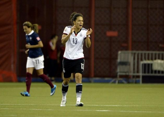 Celia Sasic has been the best player for Germany in the ongoing FIFA 2015 Women's World Cup. Celia Sasic