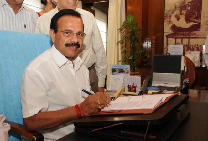 Union Minister Sadananda Gowda