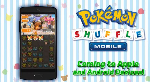 Pokemon Shuffle for mobile
