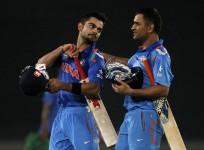 Virat Kohli-MS Dhoni