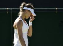 Eugenie Bouchard Wimbledon 2015
