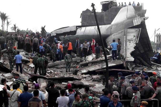 Indonesia Plane Crash