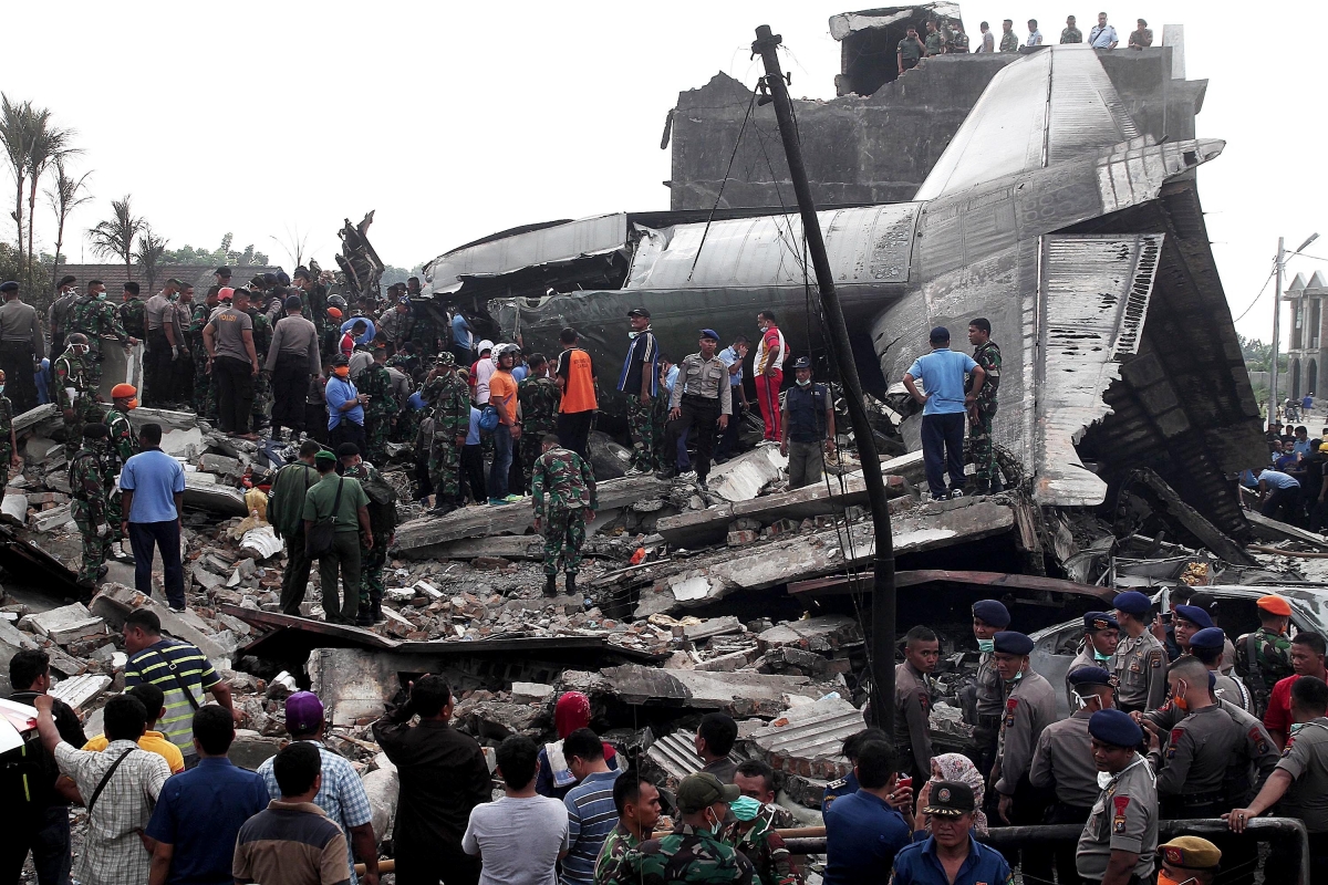 Indonesia Plane Crash