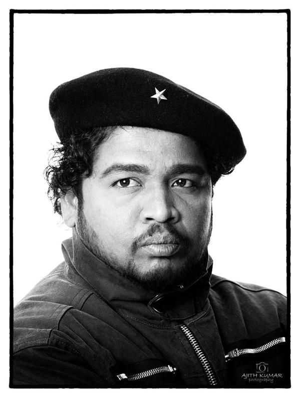 Ajith Turns Photographer for Appukutty