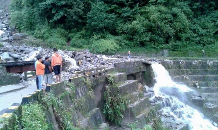 Darjeeling landslide