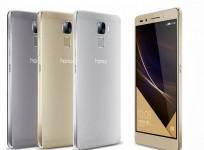 Metal-Clad Huawei Honor 7 with Finger-print Sensor, Kirin Octa-Core SoC Launched in China; Price, Specifications