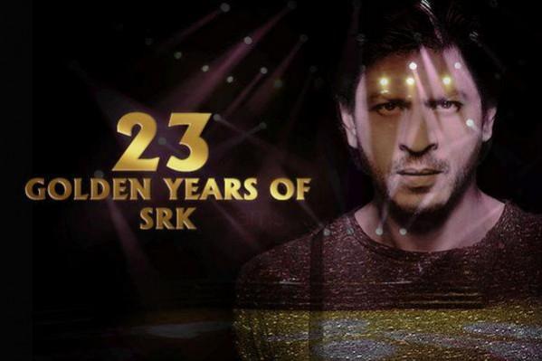 23 Golden Years of Shah Rukh Khan Shah Rukh Khan: 23 Years! Thanks for the Love!