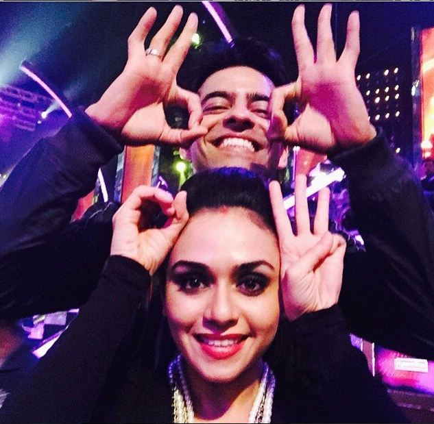 Amruta Khanvilkar, Himmanshoo Malhotra on 'Nach Baliye 7'