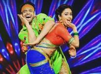 Amruta Khanvilkar, Himmanshoo Malhotra on 'Nach Baliye 7'