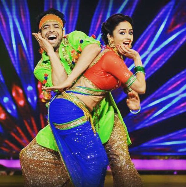 Amruta Khanvilkar, Himmanshoo Malhotra on 'Nach Baliye 7'