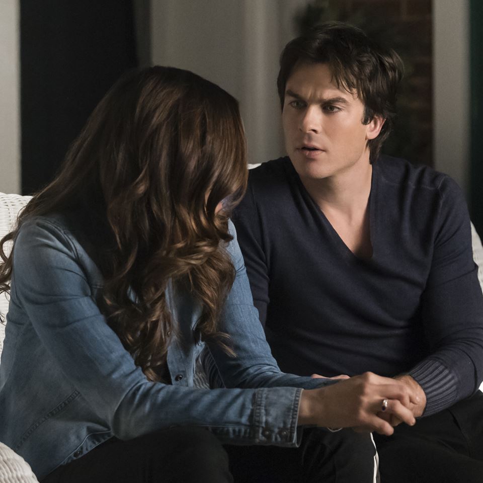 The Vampire Diaries Season 8 episode 2 spoilers: Damon to start hating ...