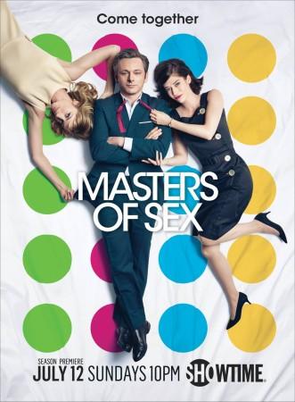 Masters of Sex will premiere on 12 July