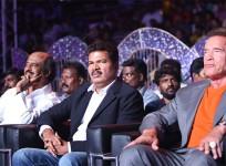 Rajinikanth, Shankar and Arnold