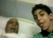 Saudi Teenager's selfie with dead grandfather goes viral