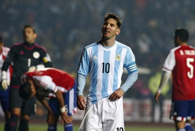 Lionel Messi has scored just one goal so far in Copa America 2015. Lionel Messi
