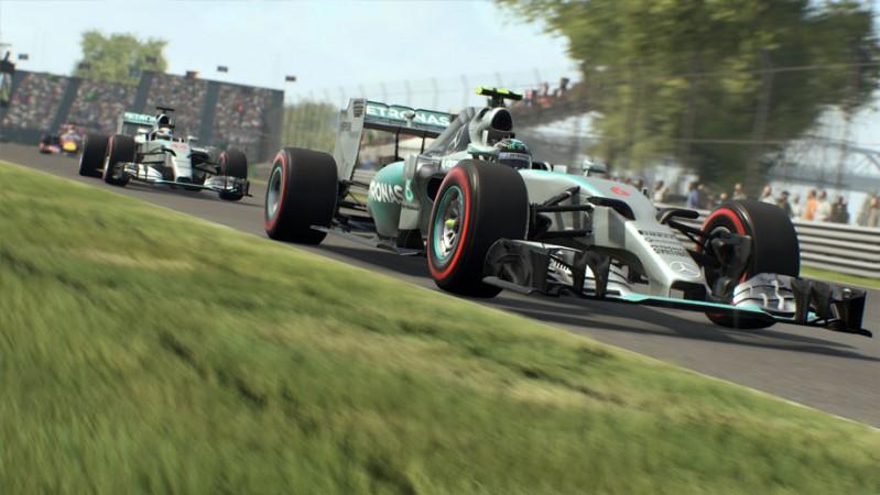 F1 2015 PS4 Edition F1 2015 PS4 Edition