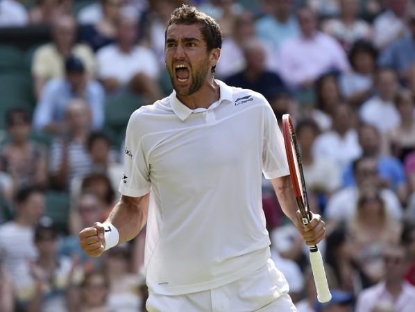 US Open champions Marin Cilic came through a tough five-setter against Ricardas Berankis in the Wimbledon 2015 second round Marin Cilic Wimbledon 2015 Second Round