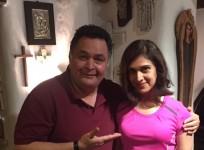 Rishi Kapoor Fails To Recognise His 'Damini' Co-star Meenakshi Seshadri