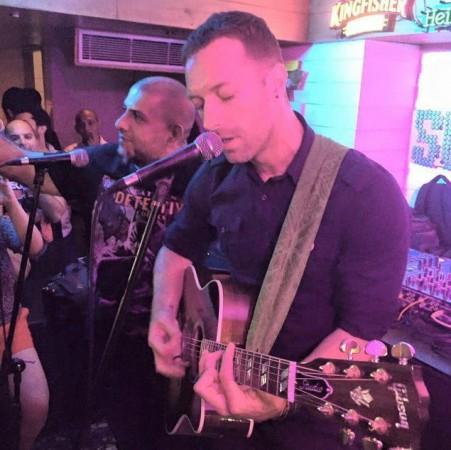 Vishal Dadhlani and Chris Martin