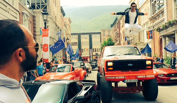 Varun Dhawan in Fun Mode On Sets of 'Dilwale' in Bulgaria Varun Dhawan in Fun Mode On Sets of 'Dilwale' in Bulgaria