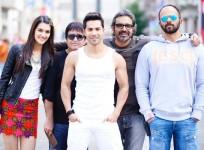 Varun Dhawan in Fun Mode On Sets of 'Dilwale' in Bulgaria