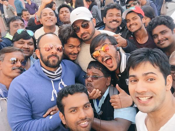 Varun Dhawan in Fun Mode On Sets of 'Dilwale' in Bulgaria Varun Dhawan in Fun Mode On Sets of 'Dilwale' in Bulgaria