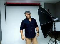 A Behind the Scene Photo of Ajith