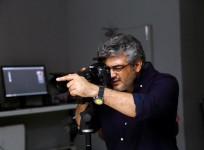 A Behind the Scene Photo of Ajith