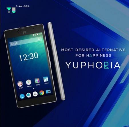 Amazon to Host YU Yuphoria Flash Sale 6.0 on 2 July; Handset to Come with Made in India Tag Amazon to Host YU Yuphoria Flash Sale 6.0 on 2 July; Handset to Come with Made in India Tag