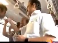 Stalin on Chennai metro