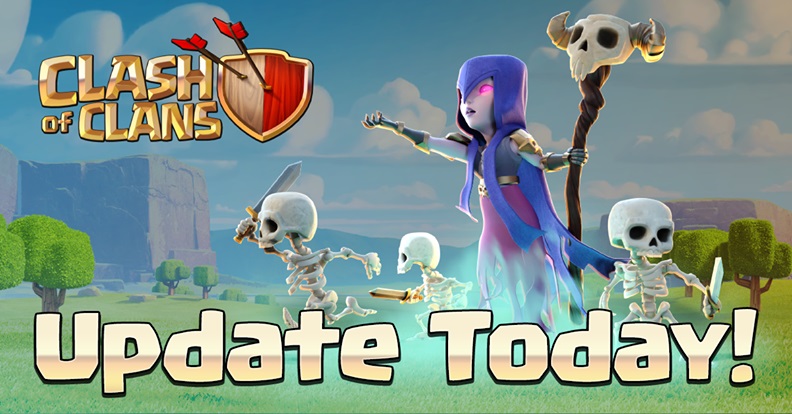 Clash of Clans gets a Dark Spell Factory update. Clash of Clans