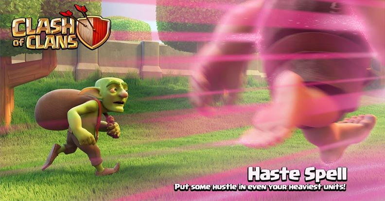 Clash of Clans gets a Dark Spell Factory update. Clash of Clans