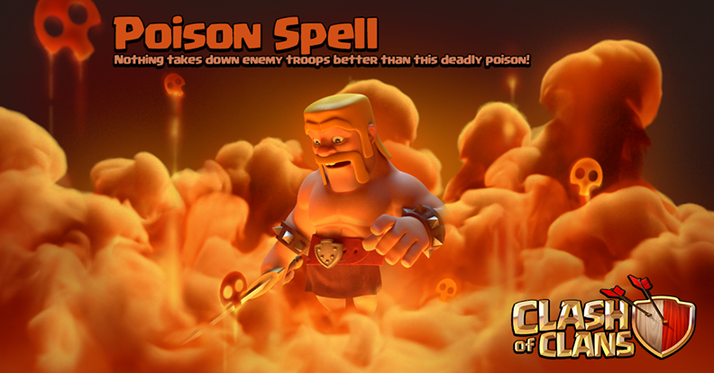 Clash of Clans gets a Dark Spell Factory update. Clash of Clans