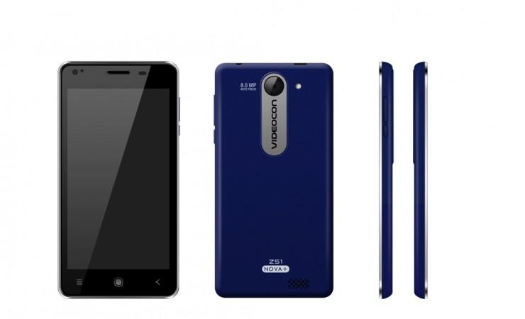 Videocon Launches Budget Smartphone Z51 Nova in India Videocon Launches Budget Smartphone Z51 Nova in India