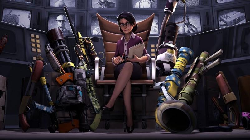 Team Fortress 2's Gun Mettle Update