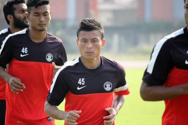 Manipur lad Jackichand Singh is expected to make a big mark in ISL 2015 Jackichand Singh