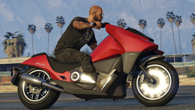 Dinka Vindicator, a motorcycle will be part of Ill-Gotten Gains Part 2. GTA 5 Online